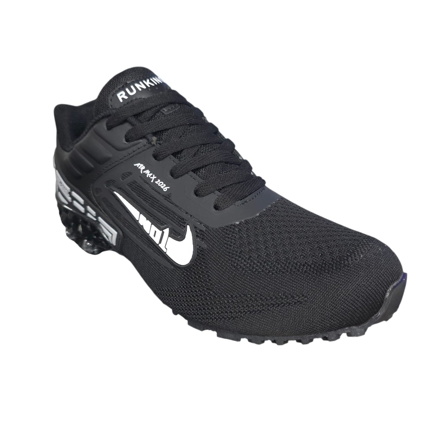 Tenis Importados Suela Tornillo Black