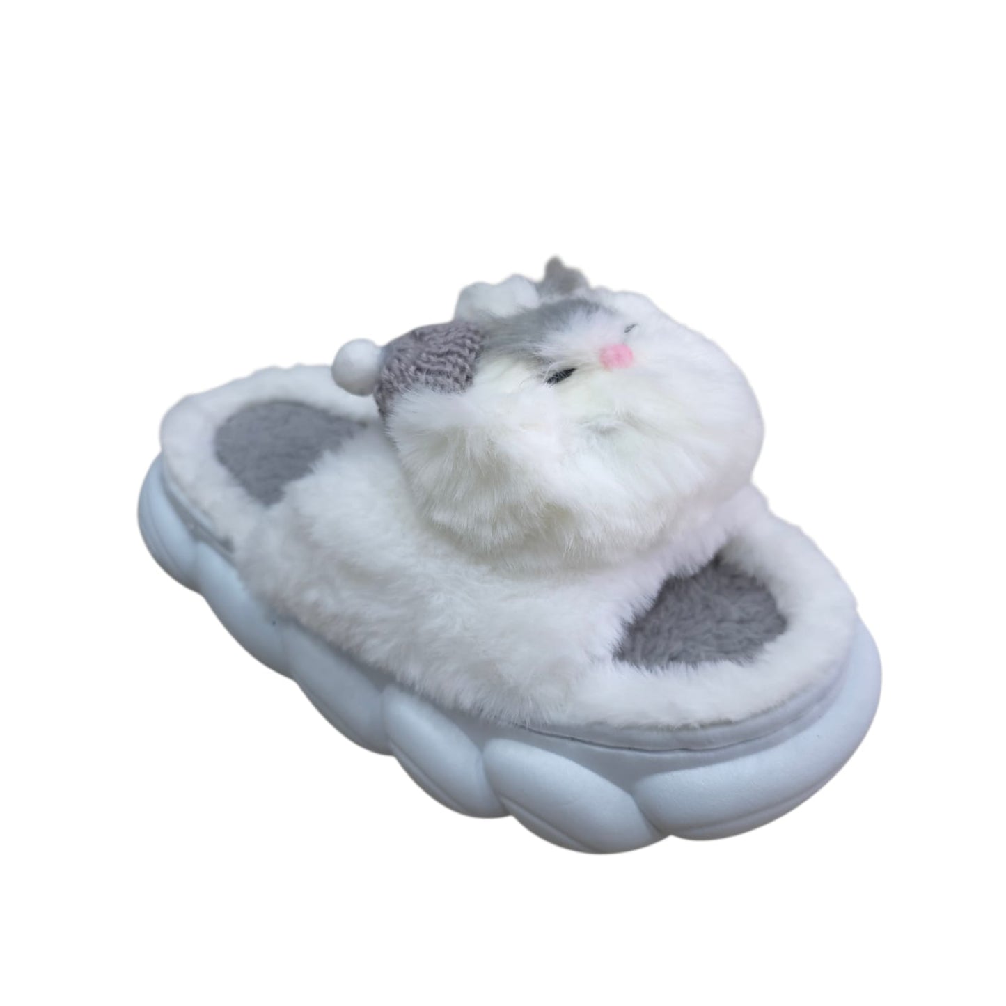 Pantuflas Babuchas Acolchadas Gato Estilo sandalia