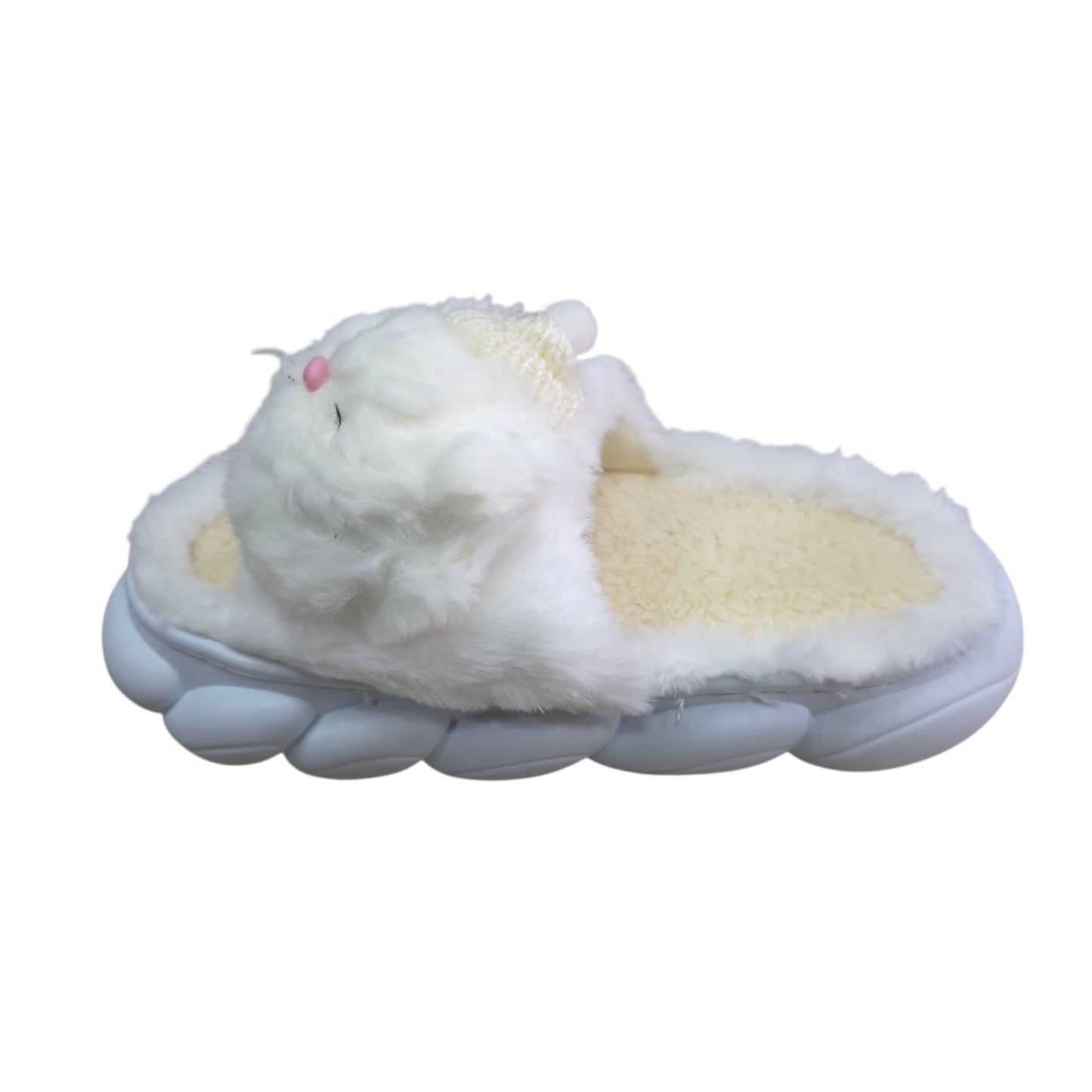 Pantuflas Babuchas Acolchadas Gato Estilo sandalia