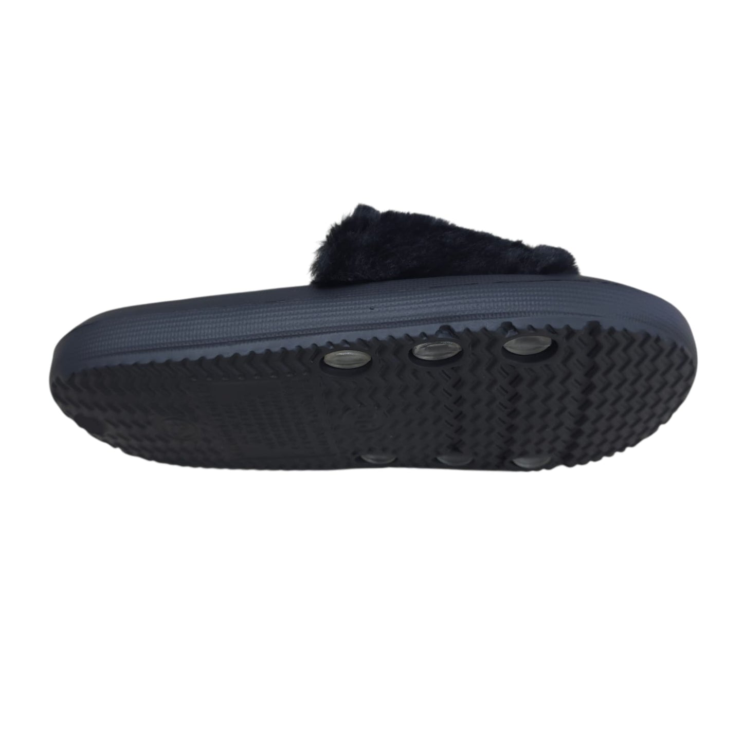 Chanclas Con Peluche Estilo Mariposa Ultrasuaves