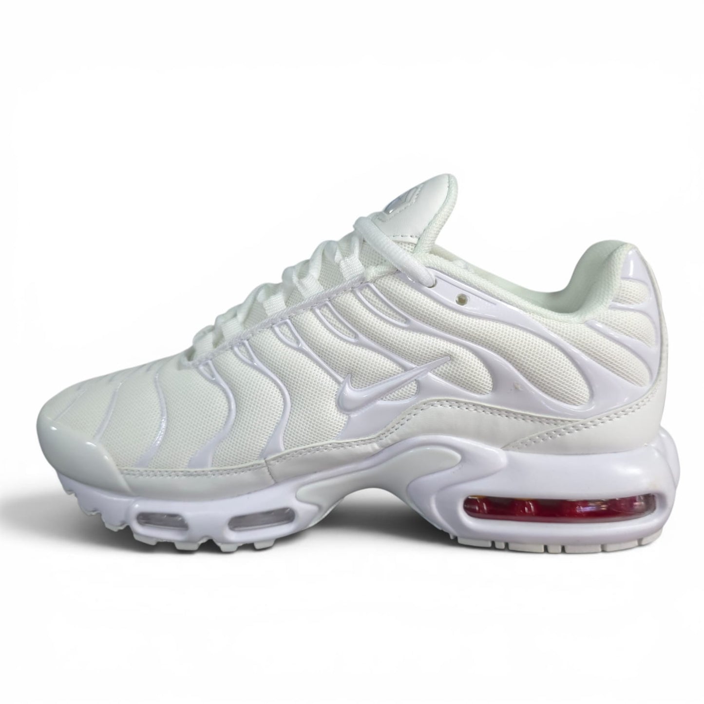 Tenis Nike Air Max Plus TN 1.1 AAA Importadas White