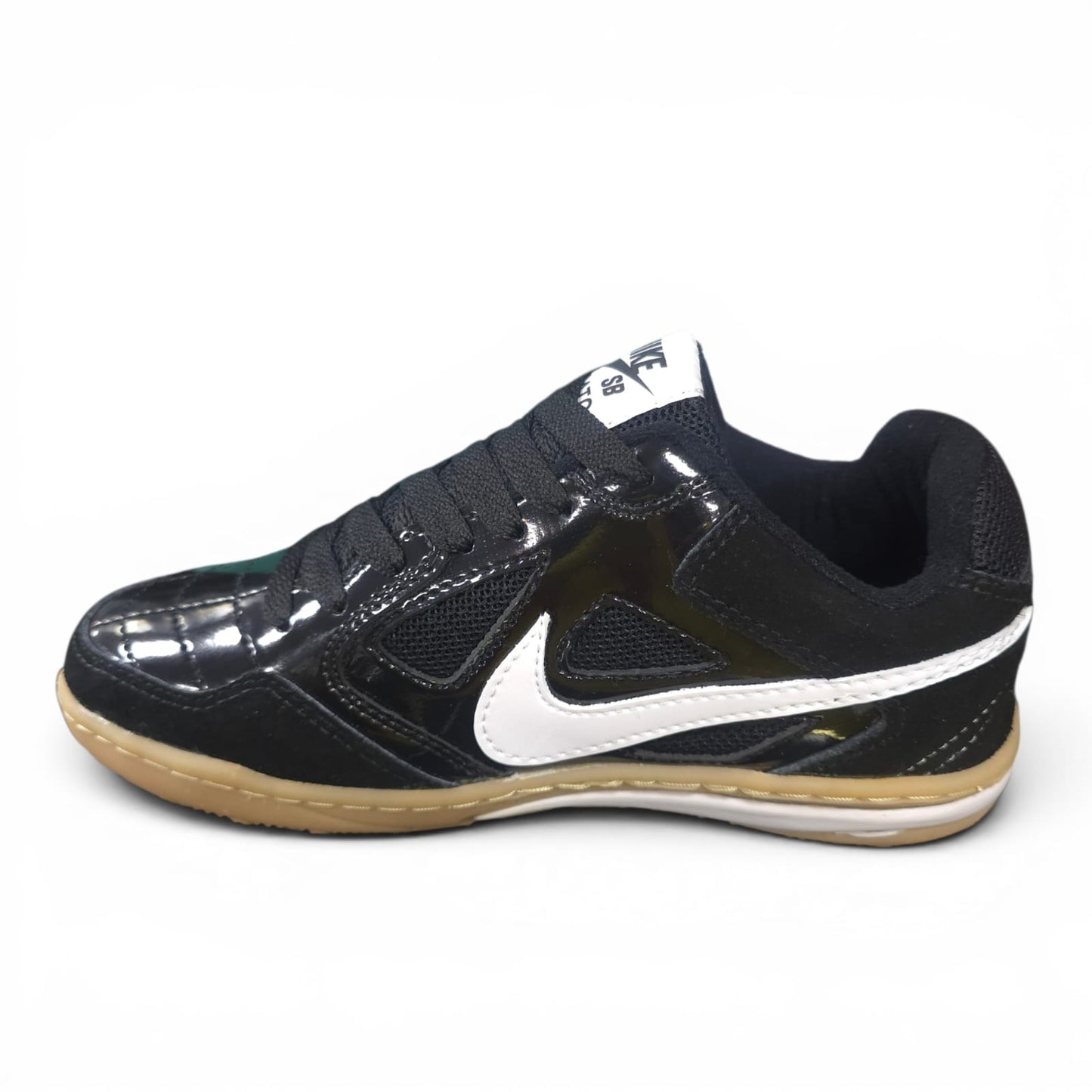 Tenis Futsal Nike Street Gato Replica AA Para Todo Tipo De Cancha Black
