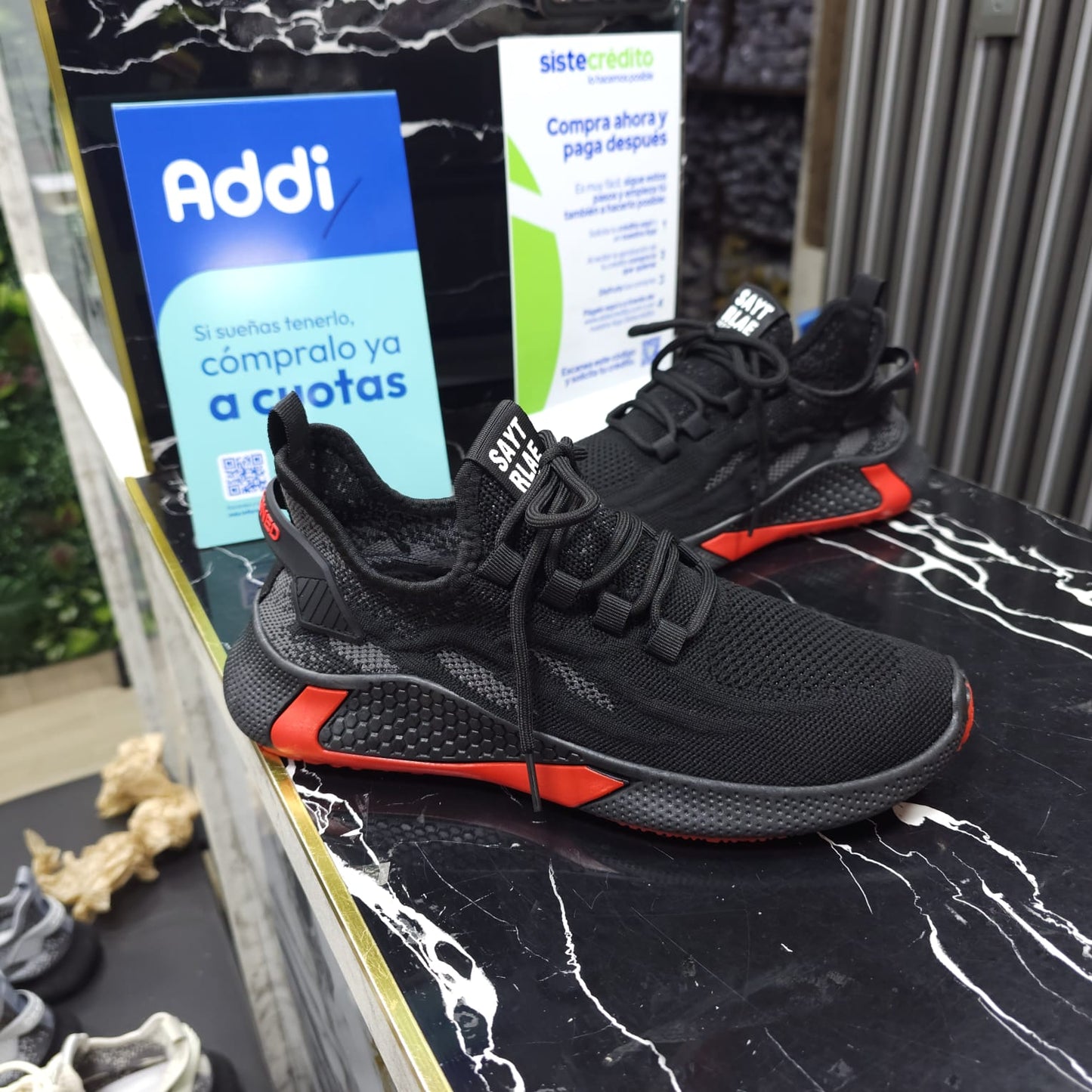 Tenis Importados Tipo Media Para Hombre Black