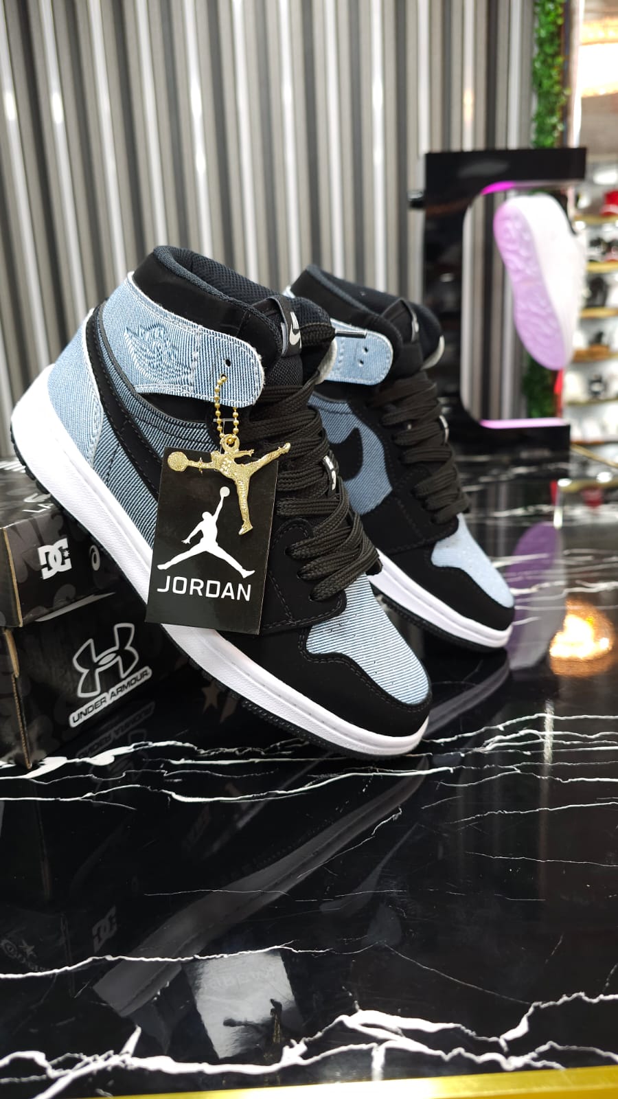 Tenis Nike Jordan Retro 1 Replica AAA Edition Jean