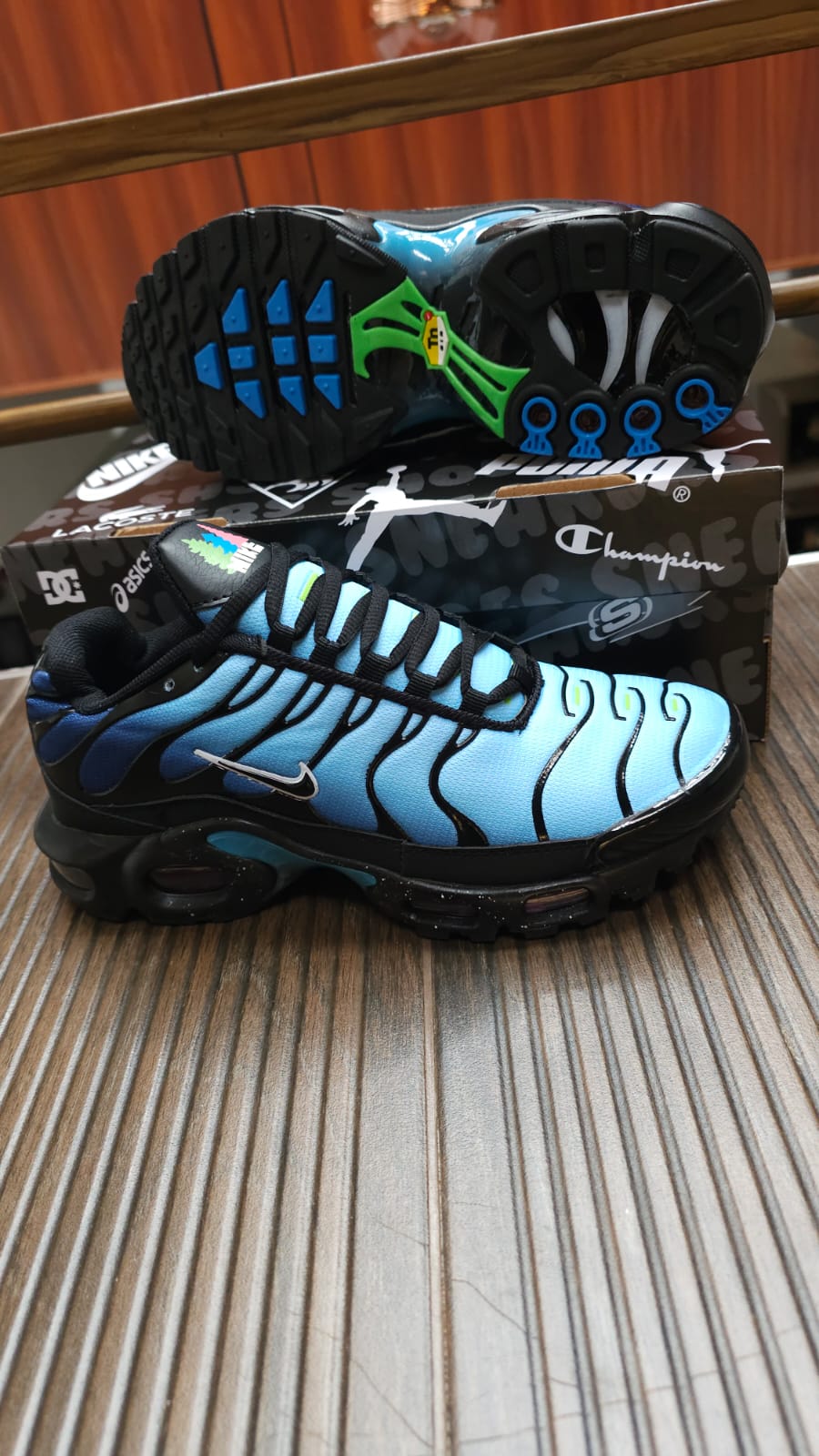 Tenis Nike Air Max Plus TN AAA Importadas Blue – Calzando Tu