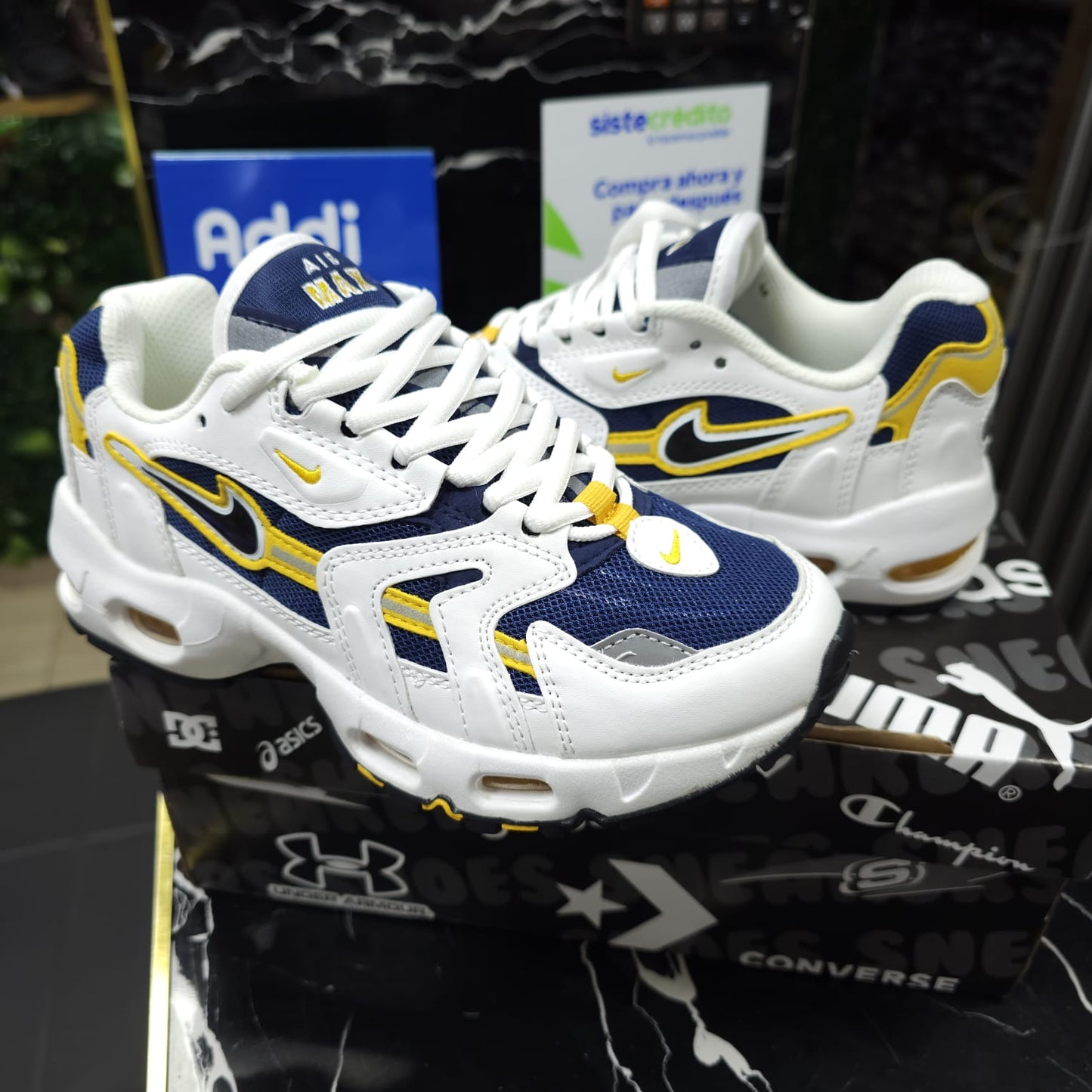 Tenis Nike Air Max 7 Cámaras Importados Replica AAA
