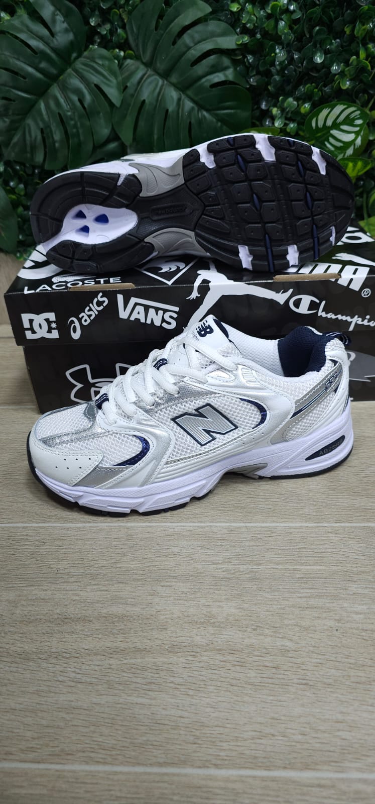 Tenis New Balance 530 Importadas R-eplica AAA White Blue