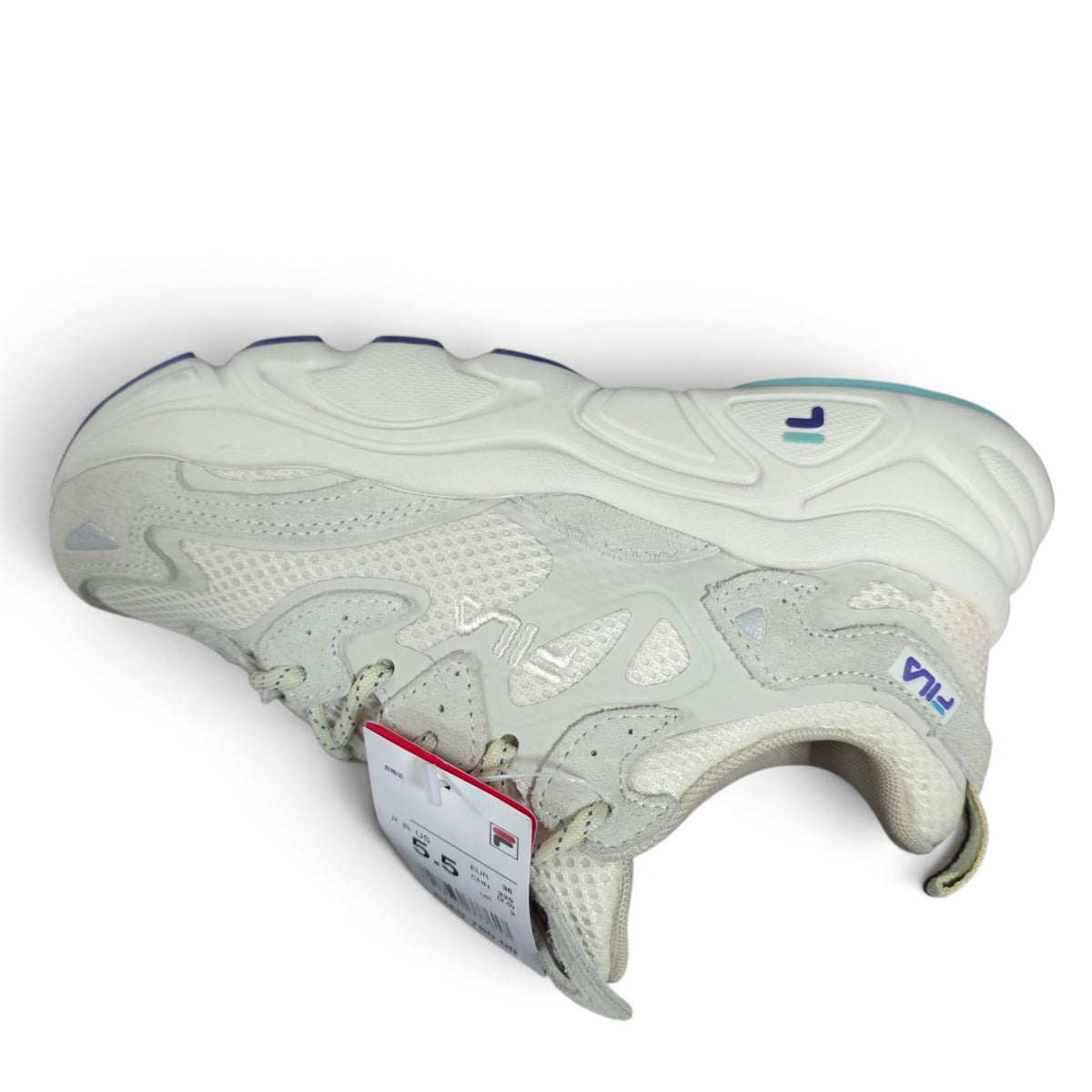Tenis Importados Fila Ray Tracer AAA Diseñados Para Alto Rendimiento