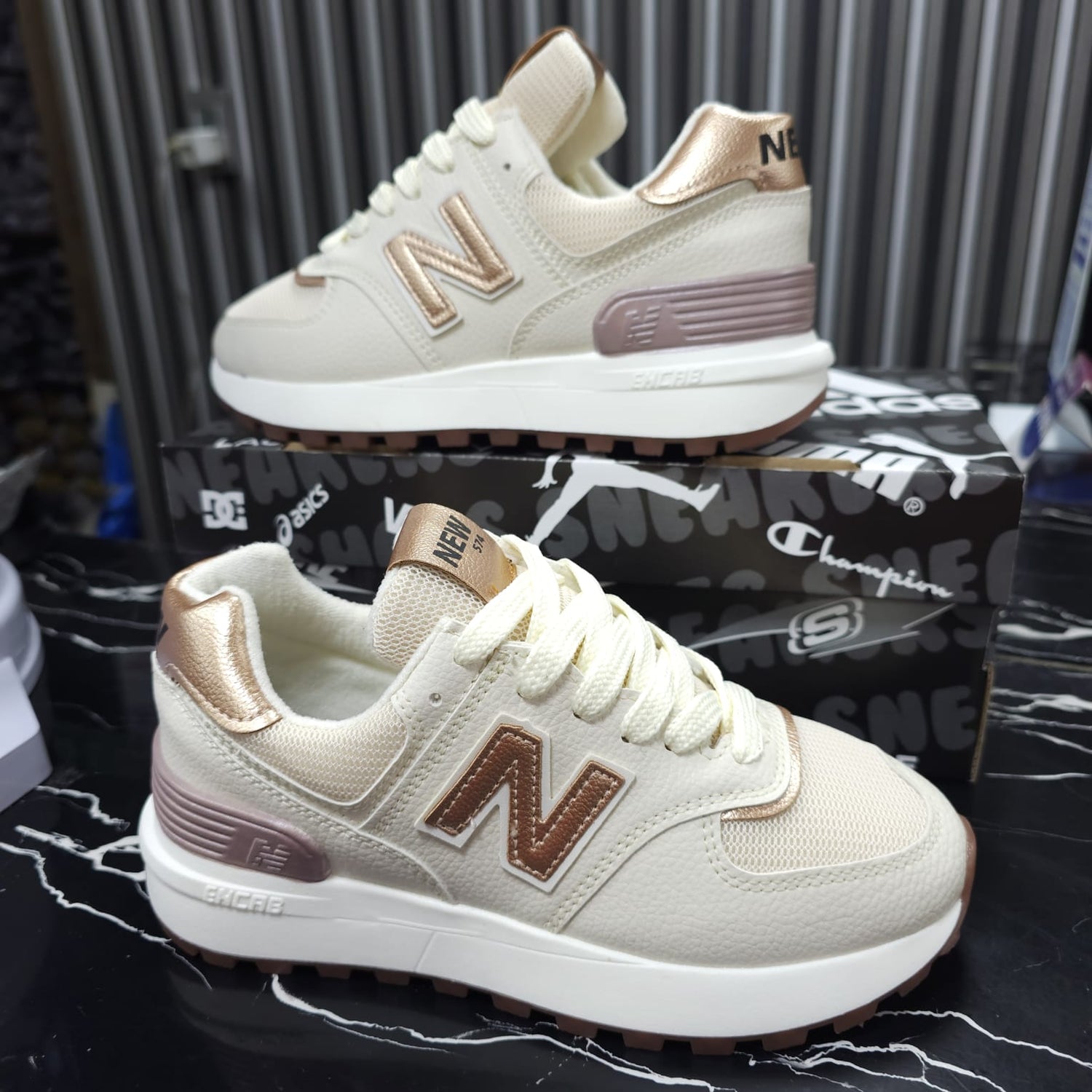 Tenis De Plataforma Importados Para Mujer