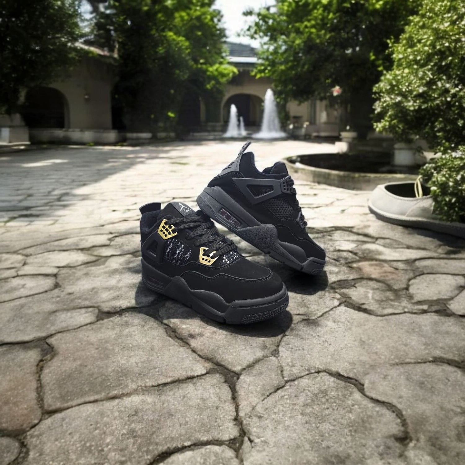 Tenis Jordan Retro 4 Calidad AA