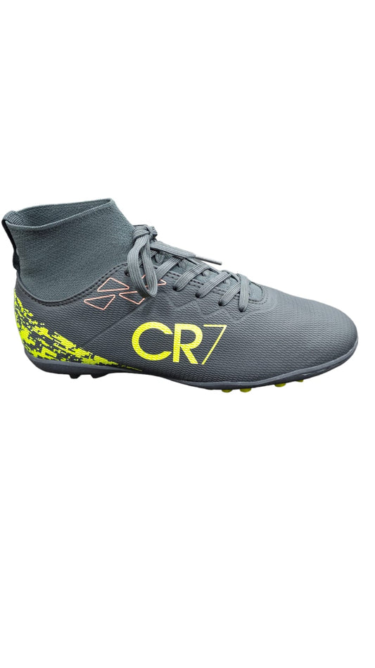 Tenis Torretin Futsal CR7 Importado Extra Livianos Gris