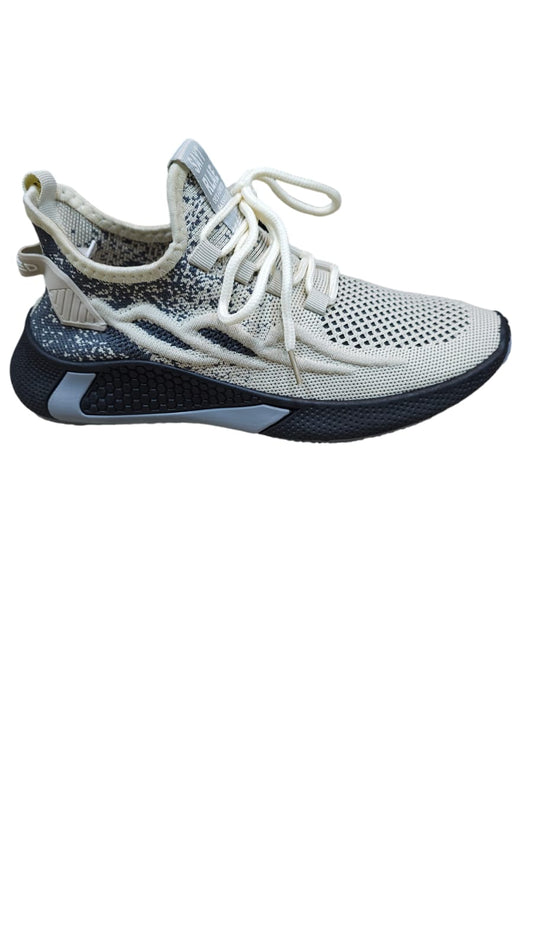 Tenis Importados Tipo Media  Para Hombre Beise