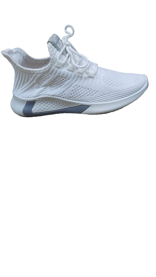 Tenis Importados Tipo Media Hombre Blancos