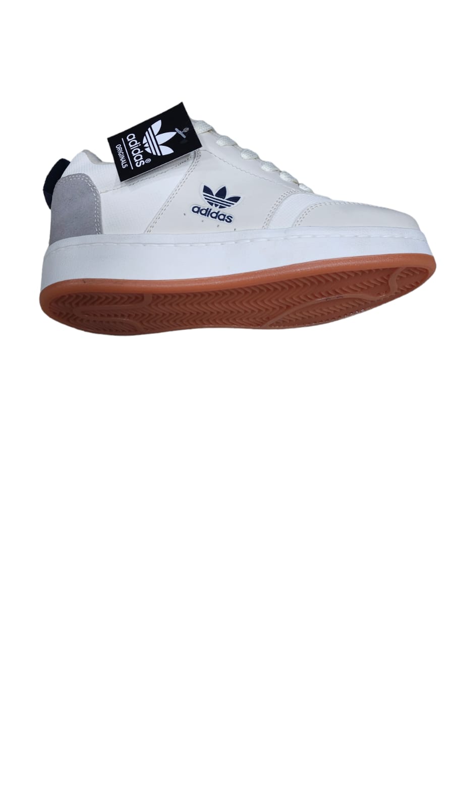 Tenis Nacionales Adidas R eplica 2 A Beige Calzando Tu Estilo