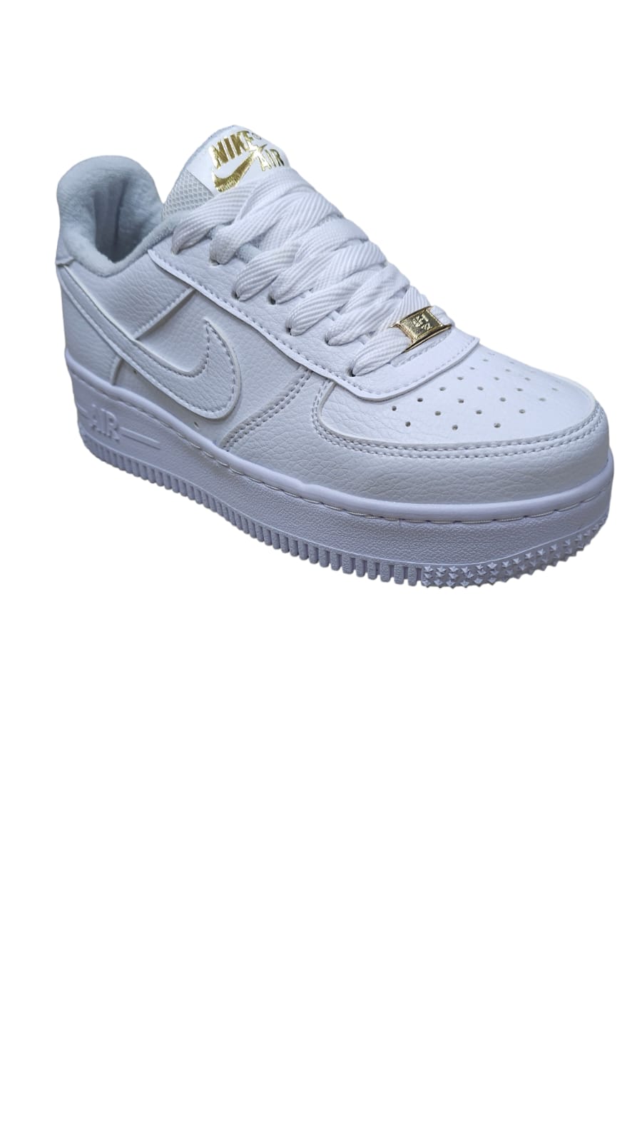 Tenis Nike Af1 Calidad AA Nacionales Blancos Clasicos