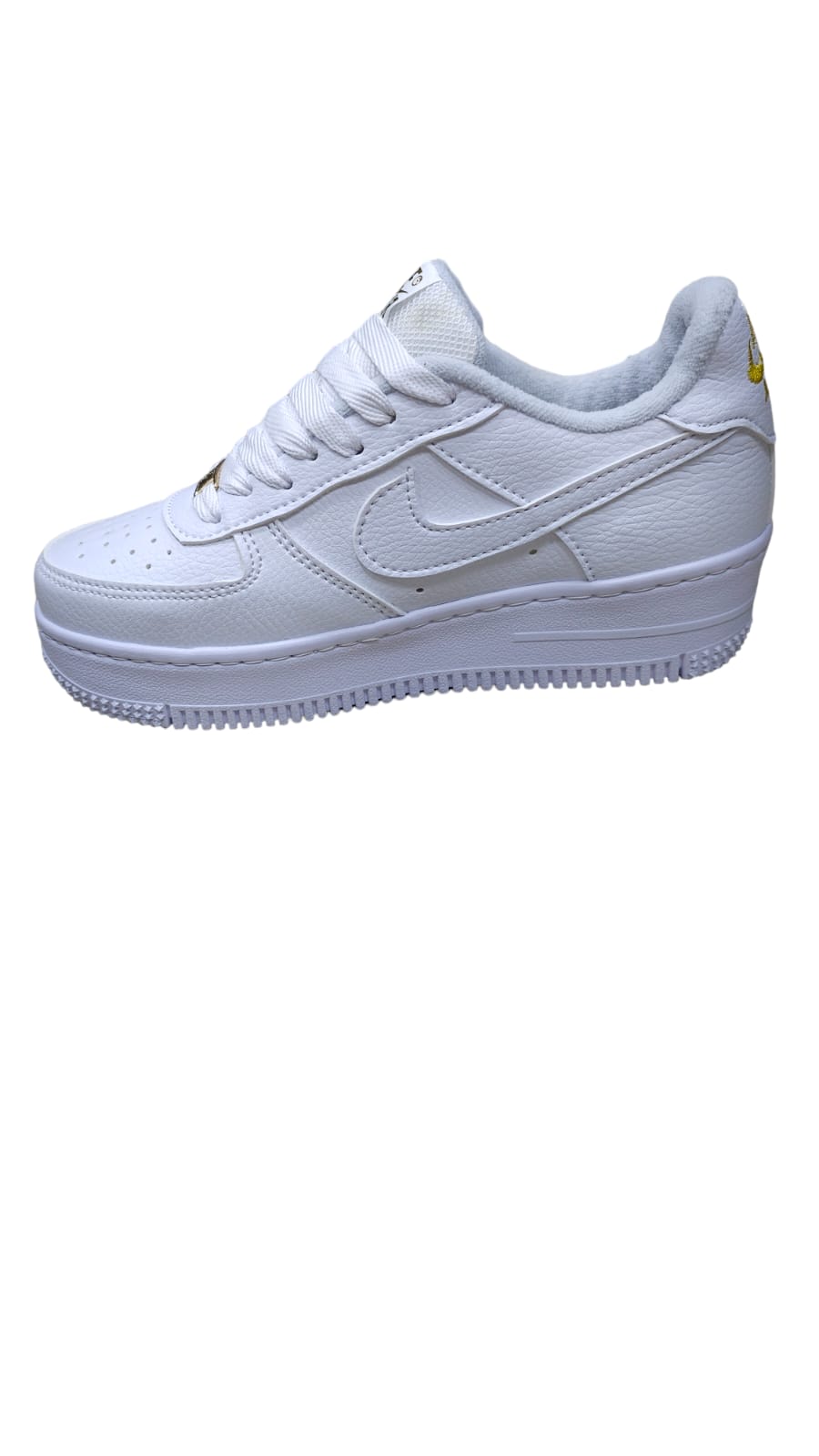 Tenis Nike Af1 Calidad AA Nacionales Blancos Clasicos