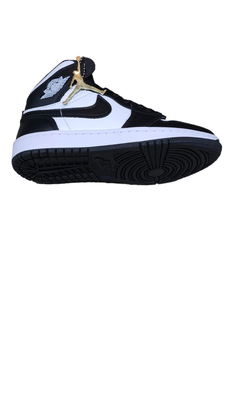 Tenis Jordan Retro 1 Negro-Blanco Calidad AAA