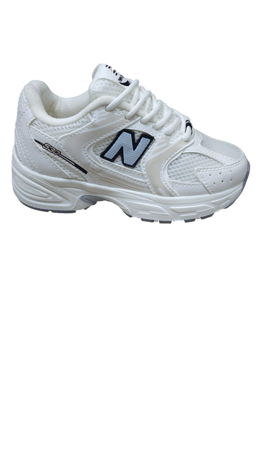 Tenis New Balance 530 Replica 2-A Beis Negro