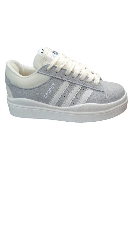 Tenis Adidas Campus Calidad AA Beis