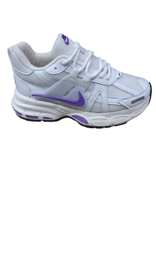 Tenis Nike 393 Nueva Edición Blanco Morado