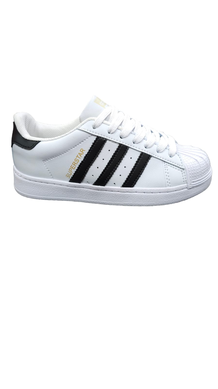 Tenis Adidas Super Star R-eplica 2A Blanco Negro