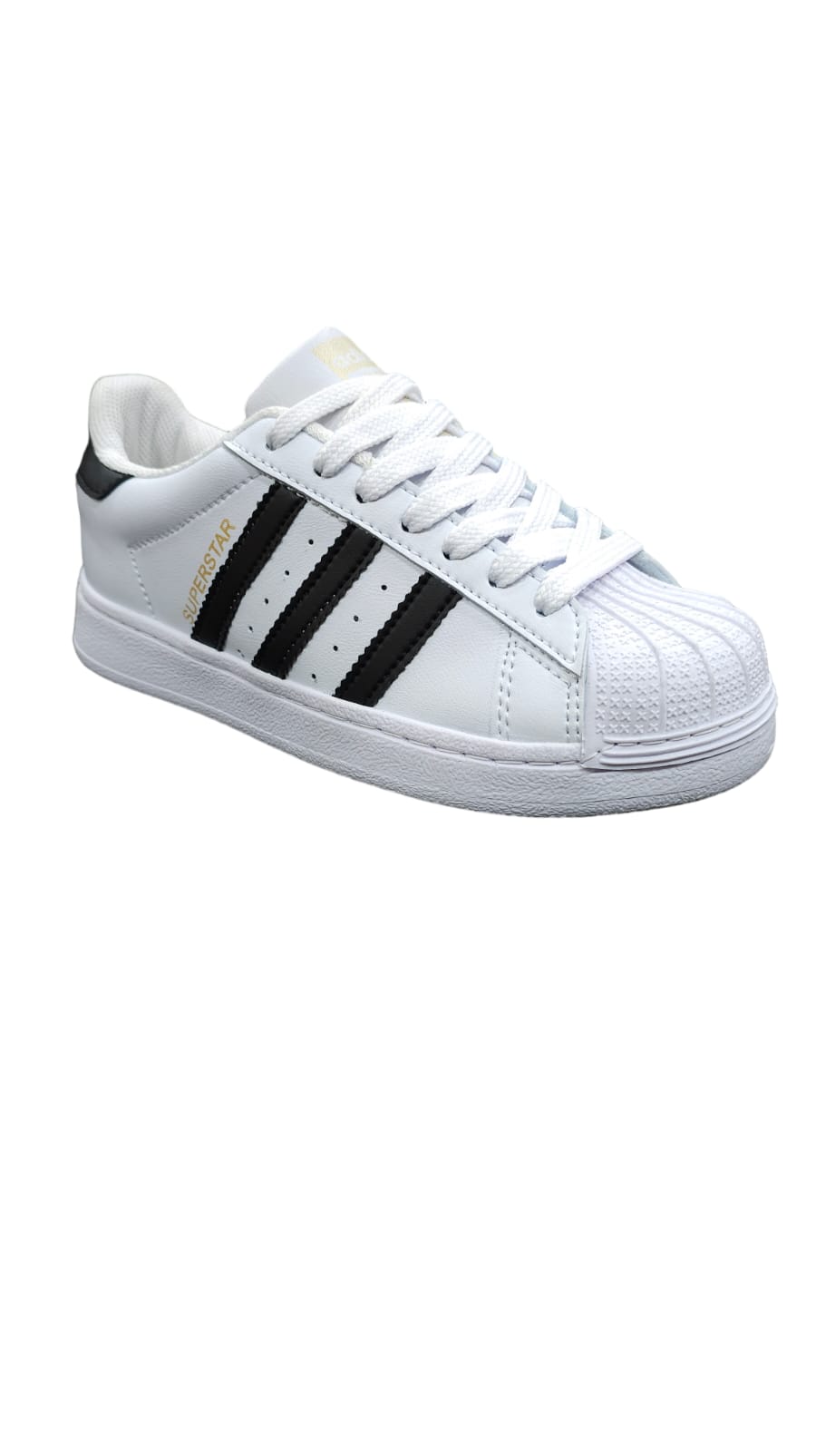 Tenis Adidas Super Star R-eplica 2A Blanco Negro