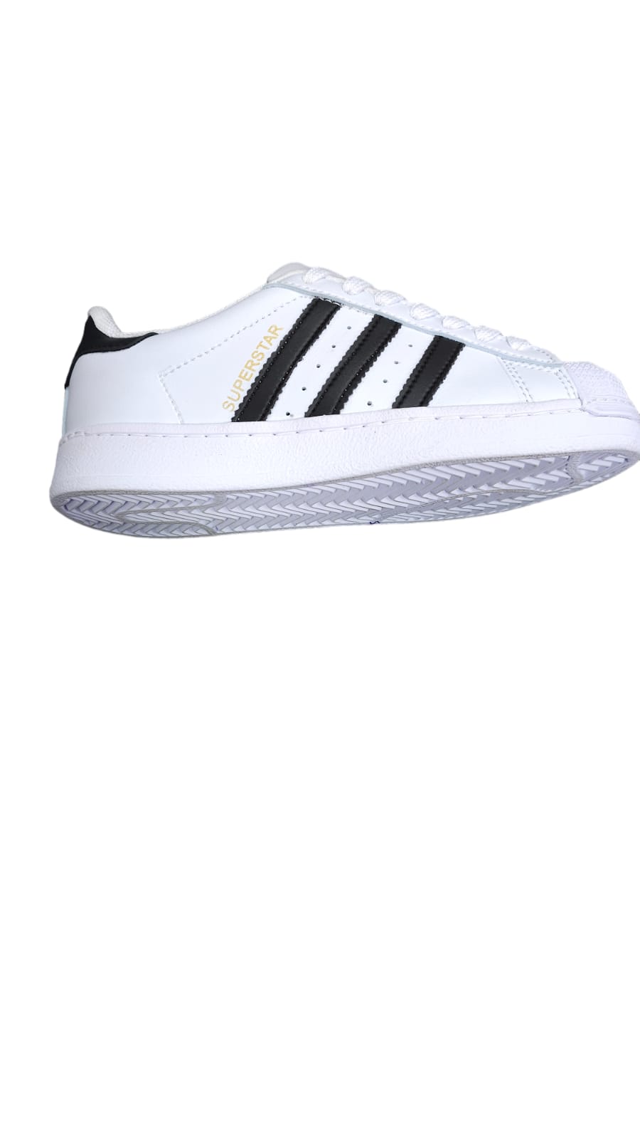 Tenis Adidas Super Star R-eplica 2A Blanco Negro