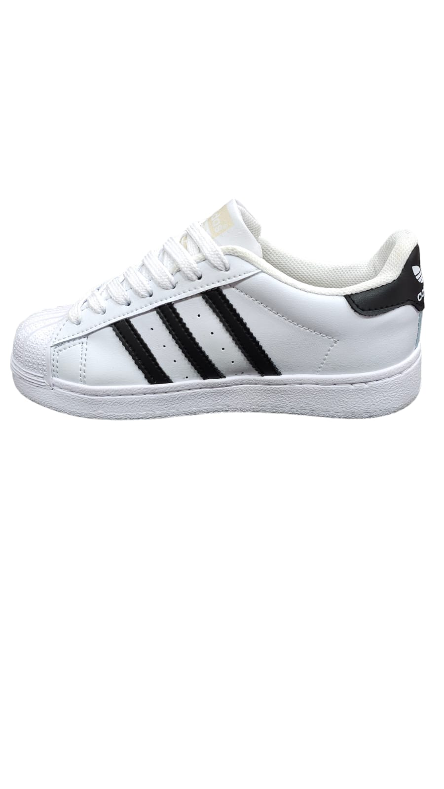 Tenis Adidas Super Star R-eplica 2A Blanco Negro