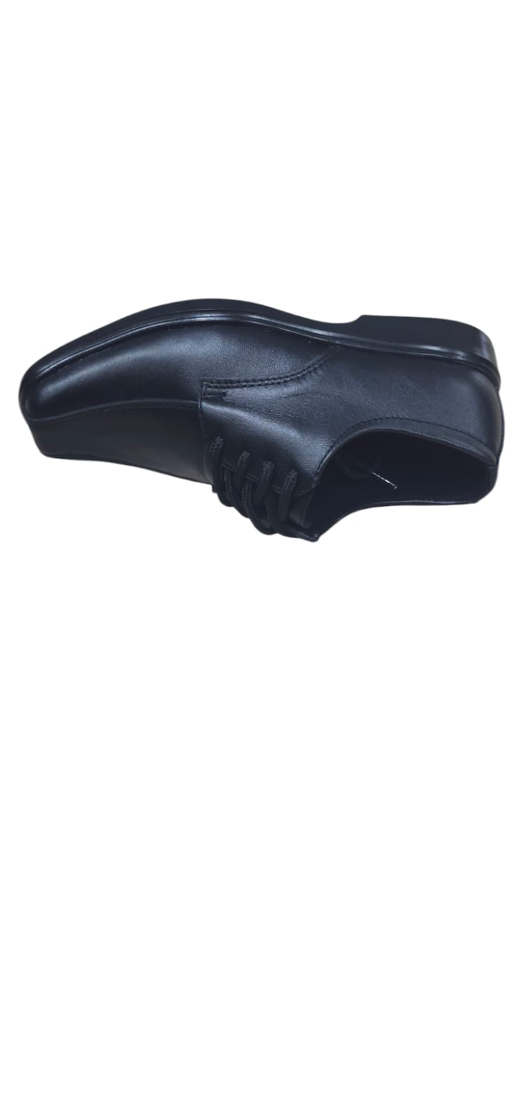 Zapatos Colegiales Negros En Cuero