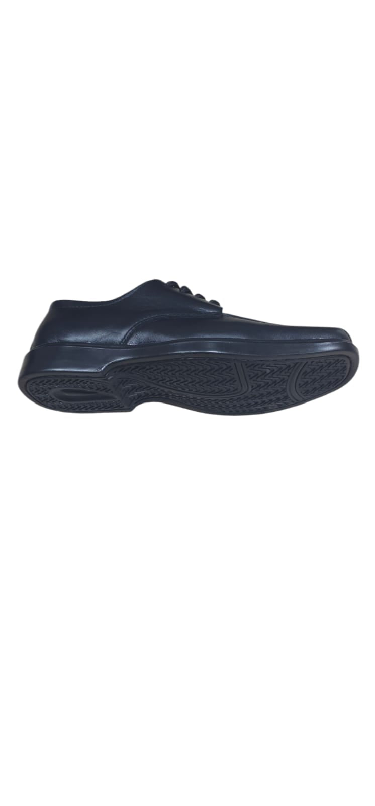 Zapatos Colegiales Negros En Cuero