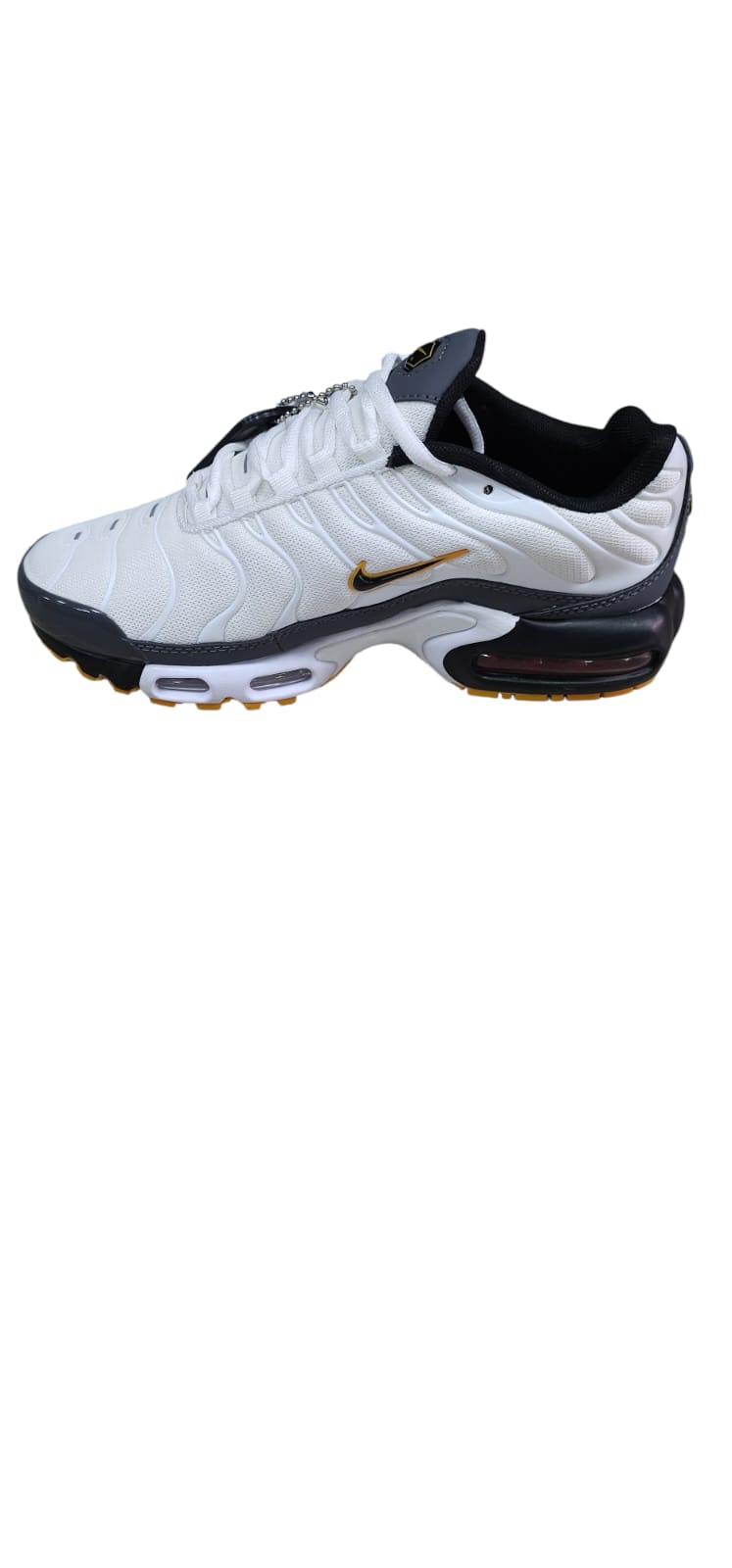 Tenis Nike Air Max Plus TN 1.1 AAA Importadas White Yellow