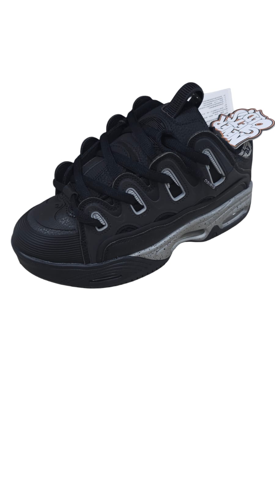 Tenis Osiris D3 2001 Skate Importados Replica AAA Black