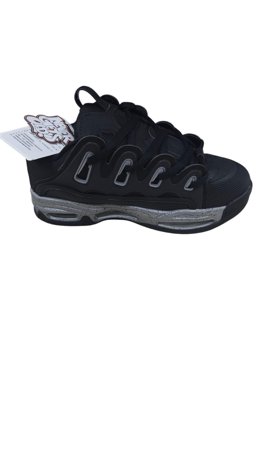 Tenis Osiris D3 2001 Skate Importados Replica AAA Black