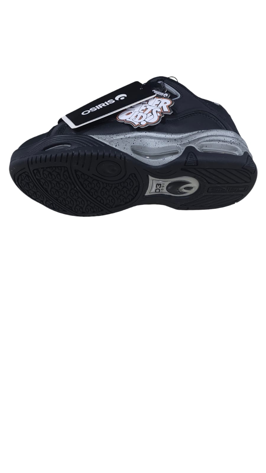 Tenis Osiris D3 2001 Skate Importados Replica AAA Black