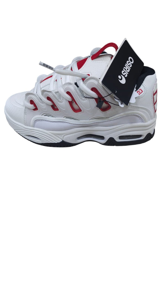 Tenis Osiris D3 2001 Skate Importados Replica AAA White