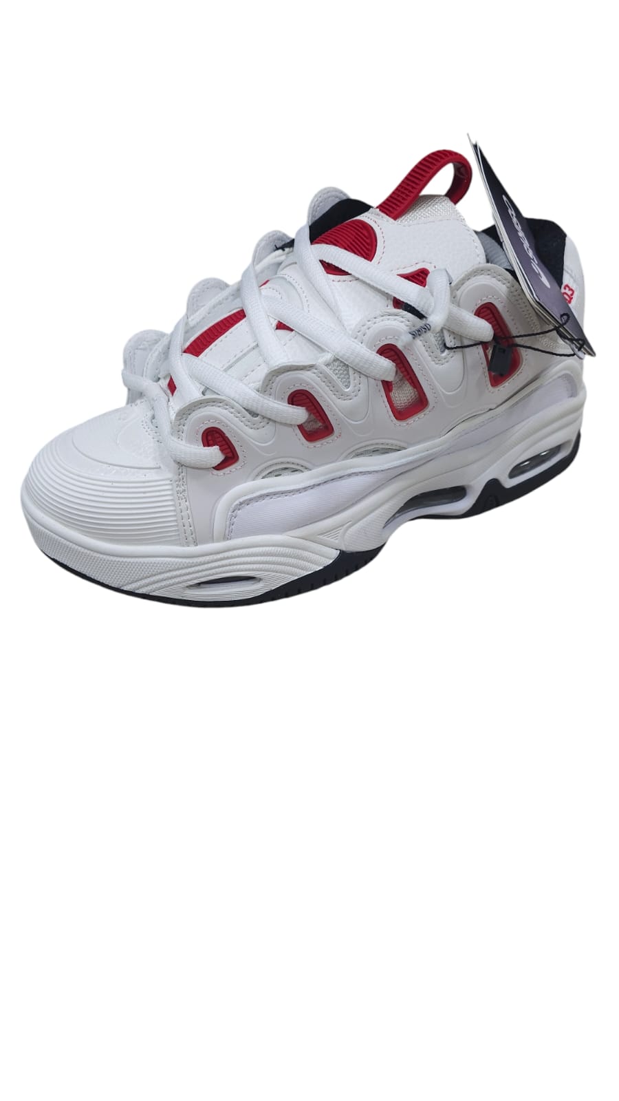 Tenis Osiris D3 2001 Skate Importados Replica AAA White