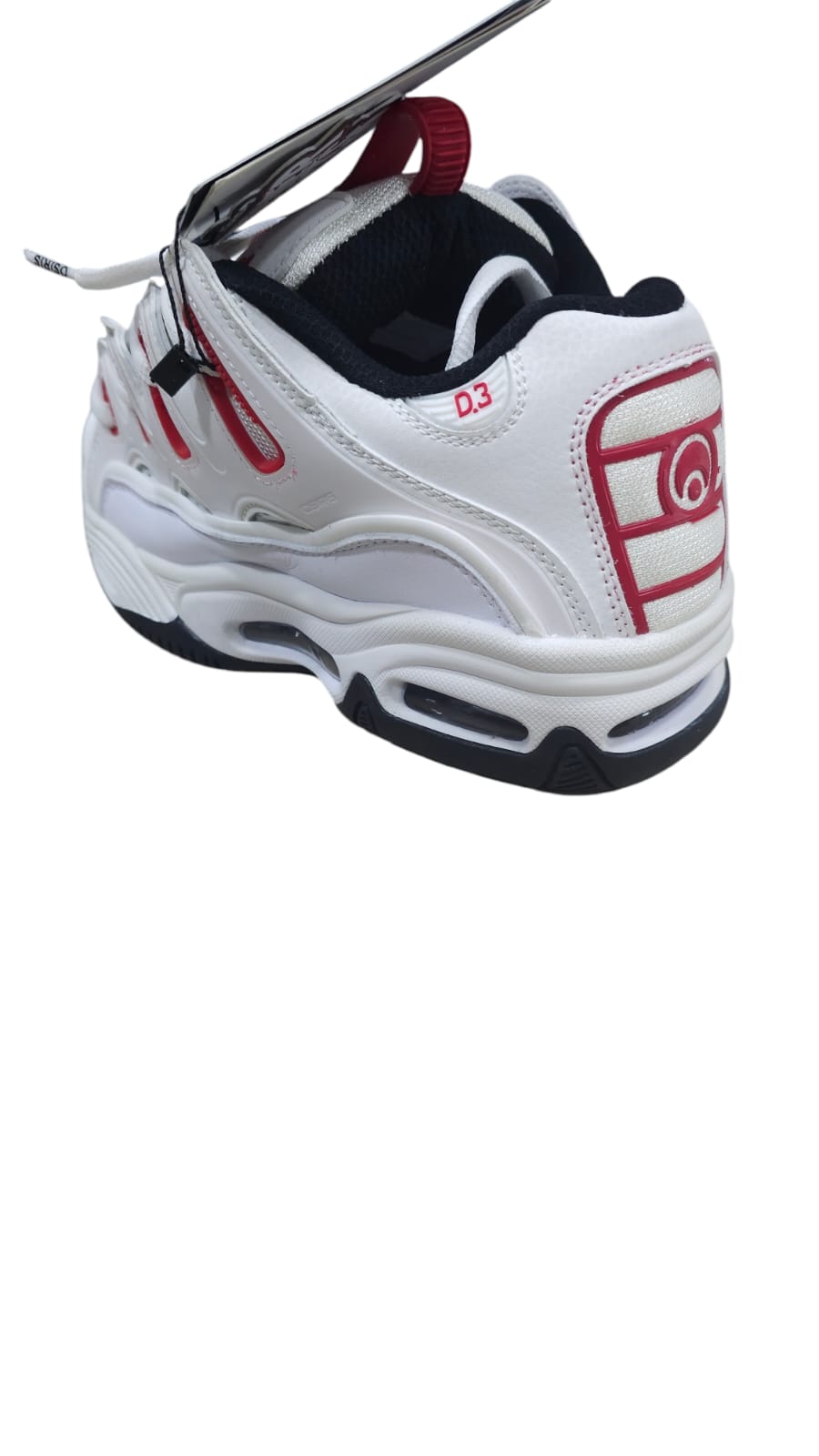 Tenis Osiris D3 2001 Skate Importados Replica AAA White