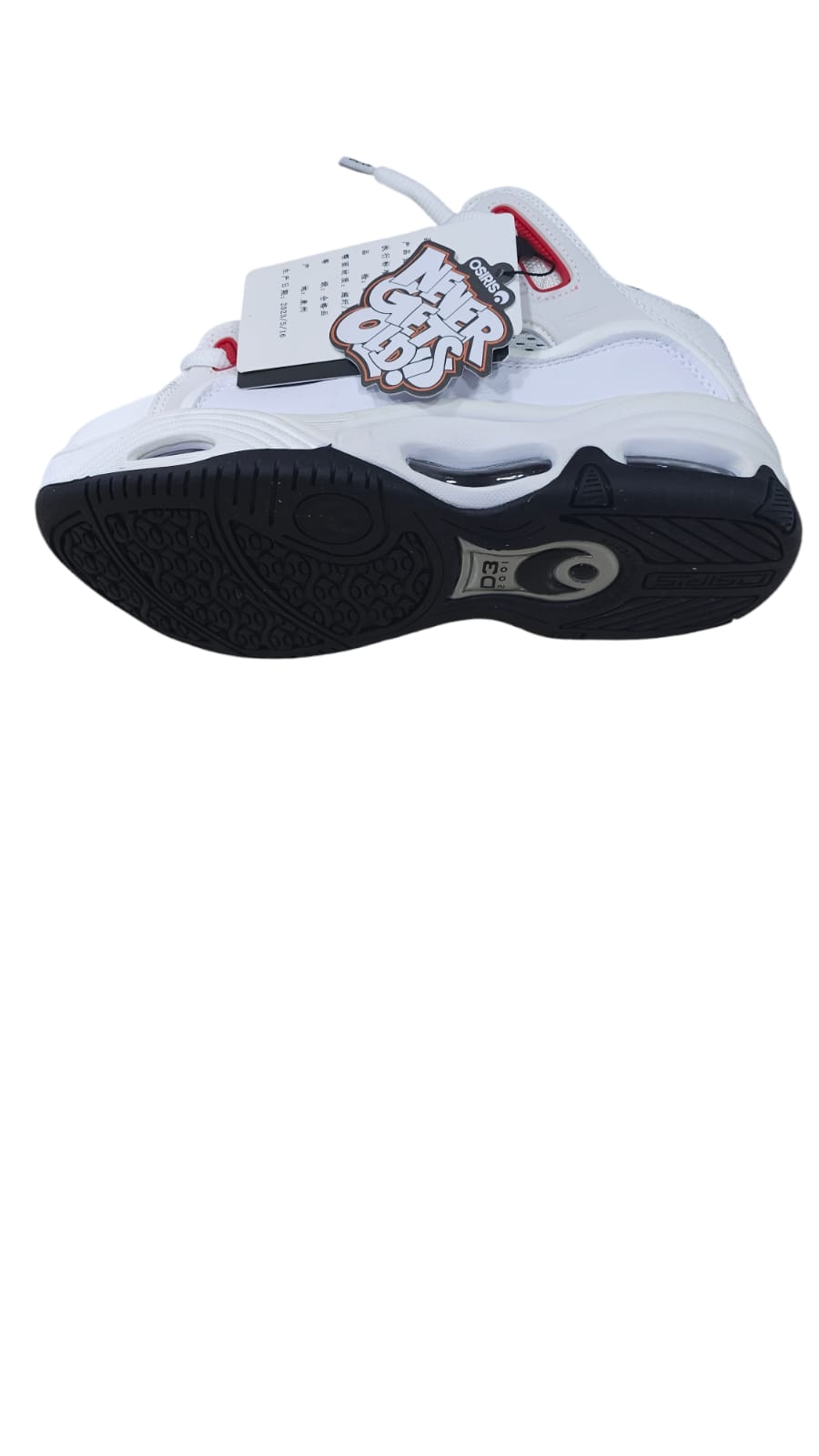 Tenis Osiris D3 2001 Skate Importados Replica AAA White