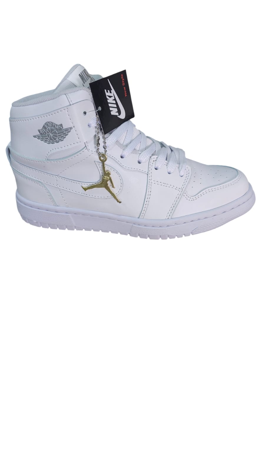 Tenis Jordan Retro 1 Replica AA White