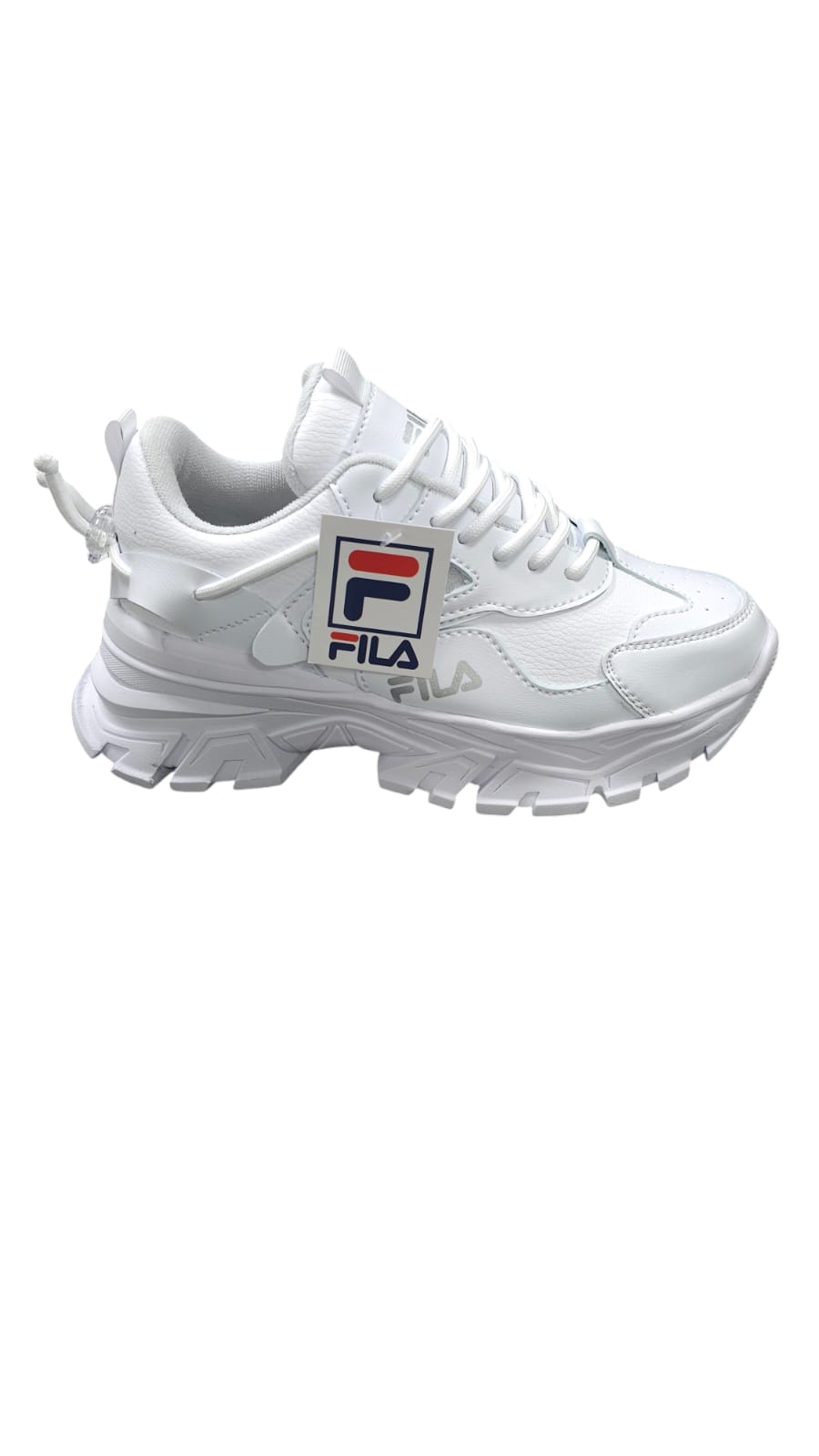 Tenis Fila Replica AA White