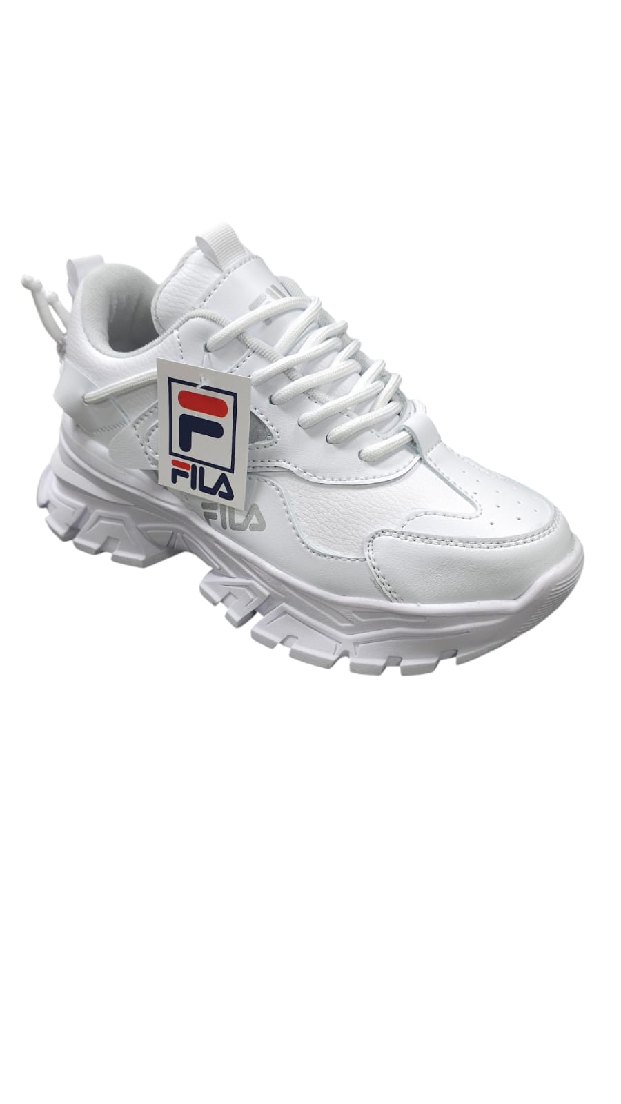 Tenis Fila Replica AA White