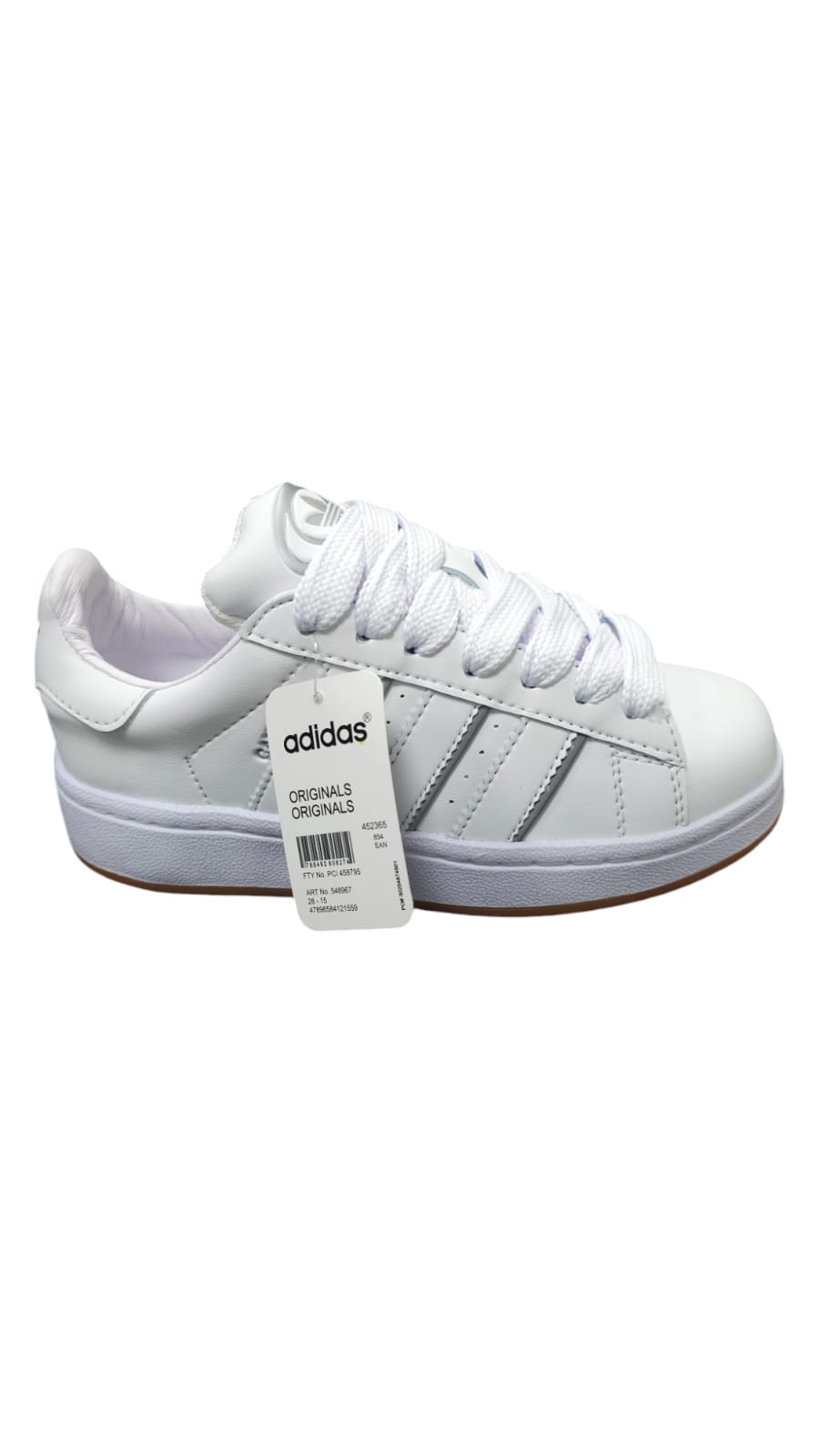Tenis Adidas Campus Replica AA White