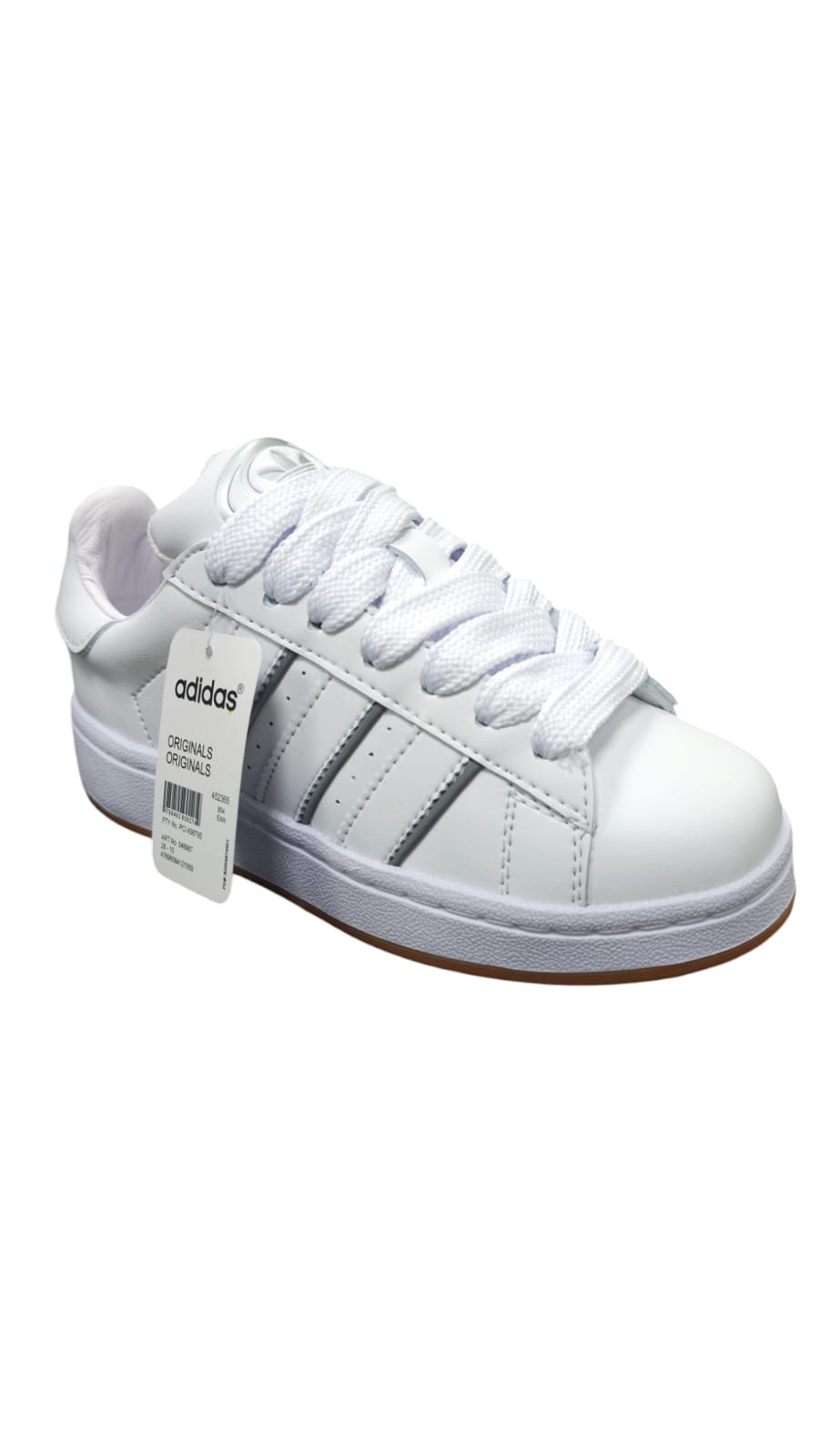 Tenis Adidas Campus Replica AA White
