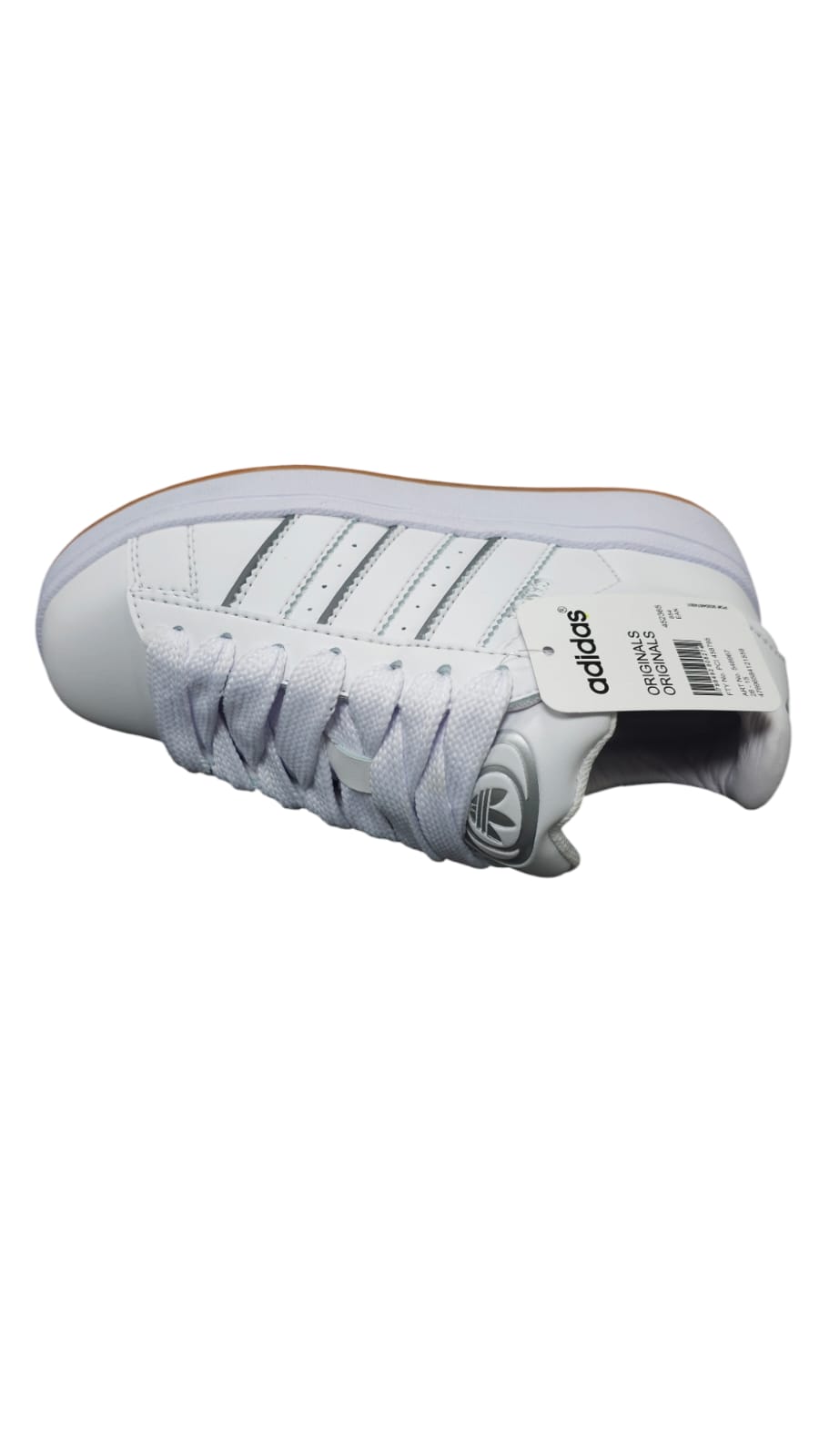 Tenis Adidas Campus Replica AA White