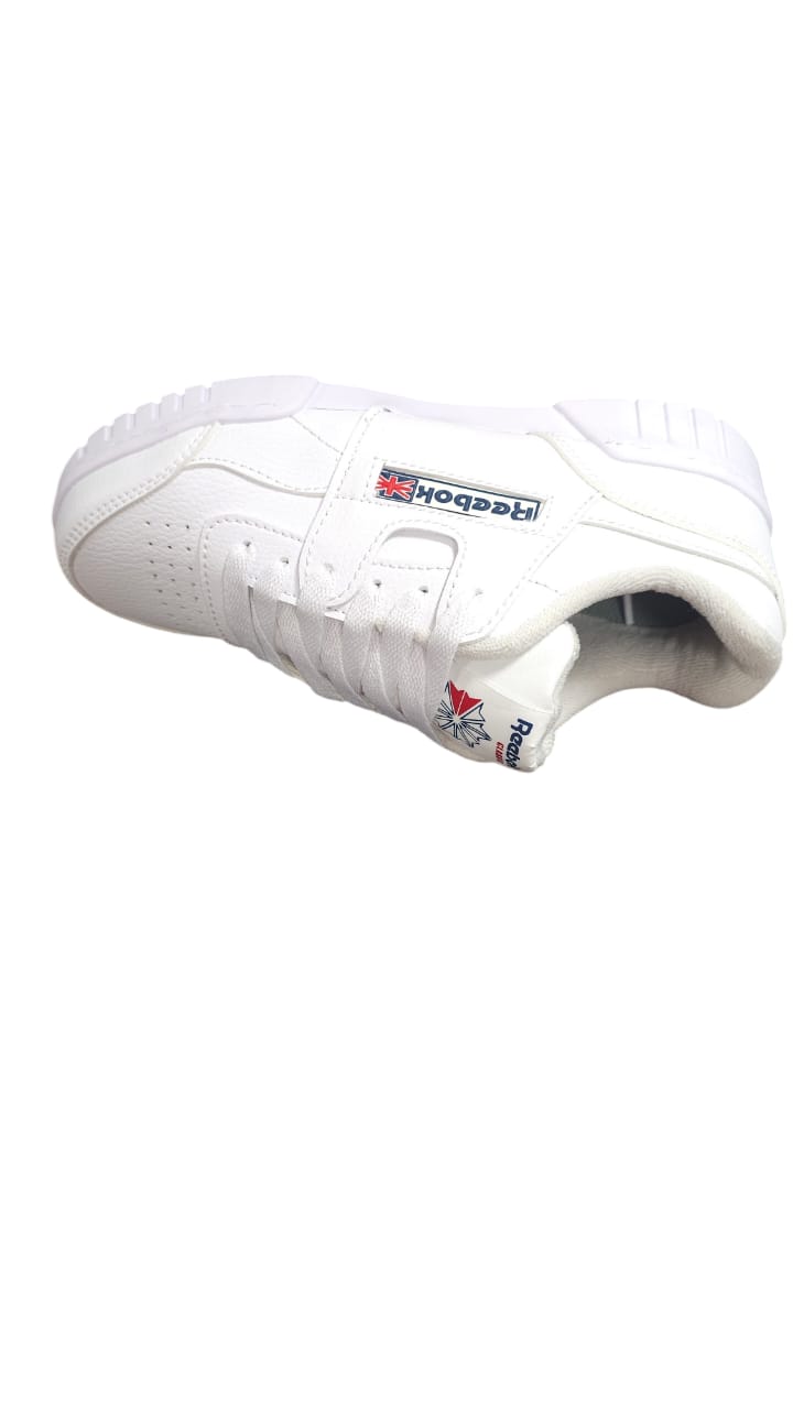 Tenis Reebok Plus Replica AA White