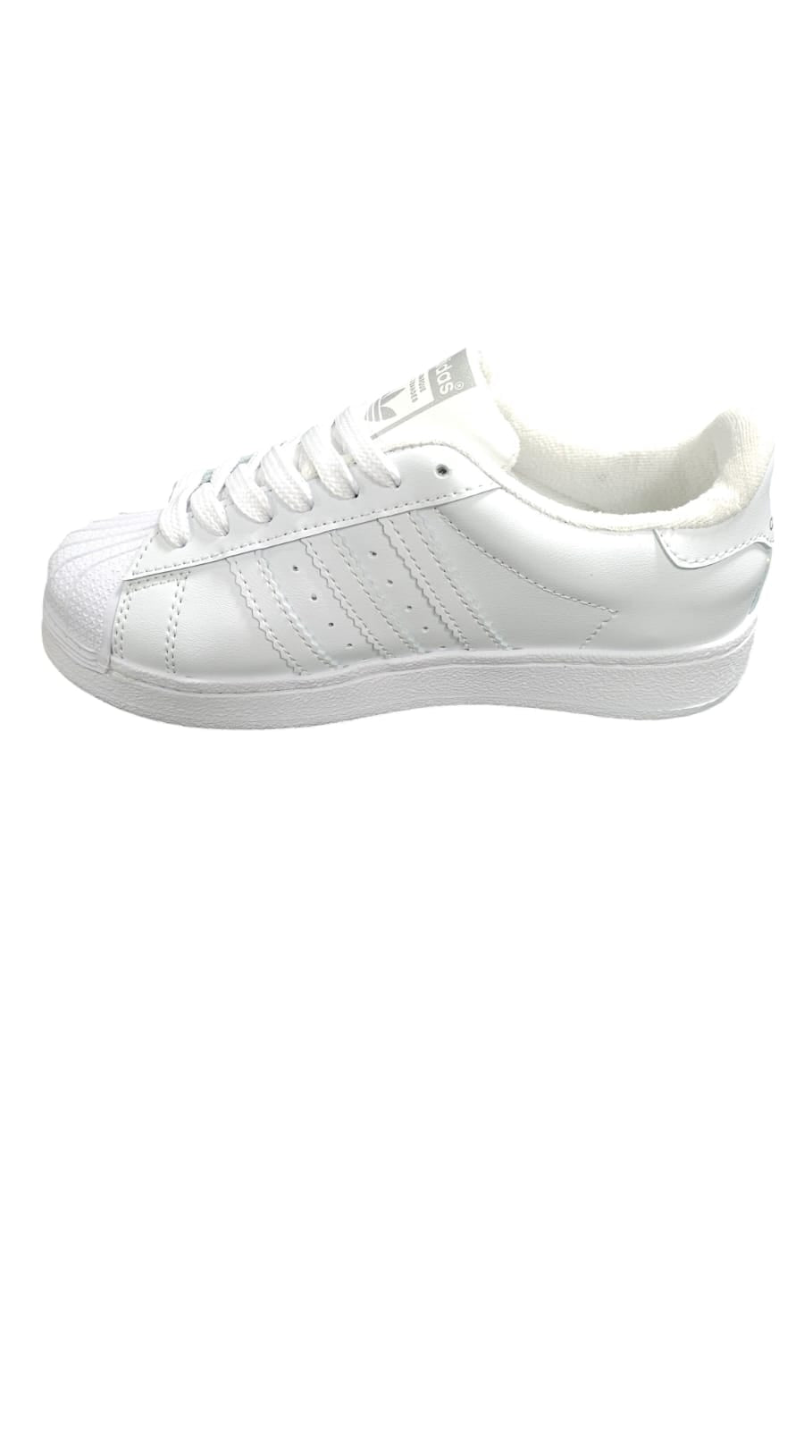 Tenis Adidas Super Star Replica AA White