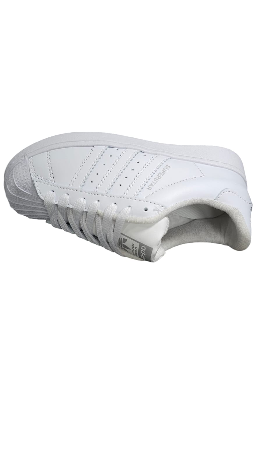 Tenis Adidas Super Star Replica AA White