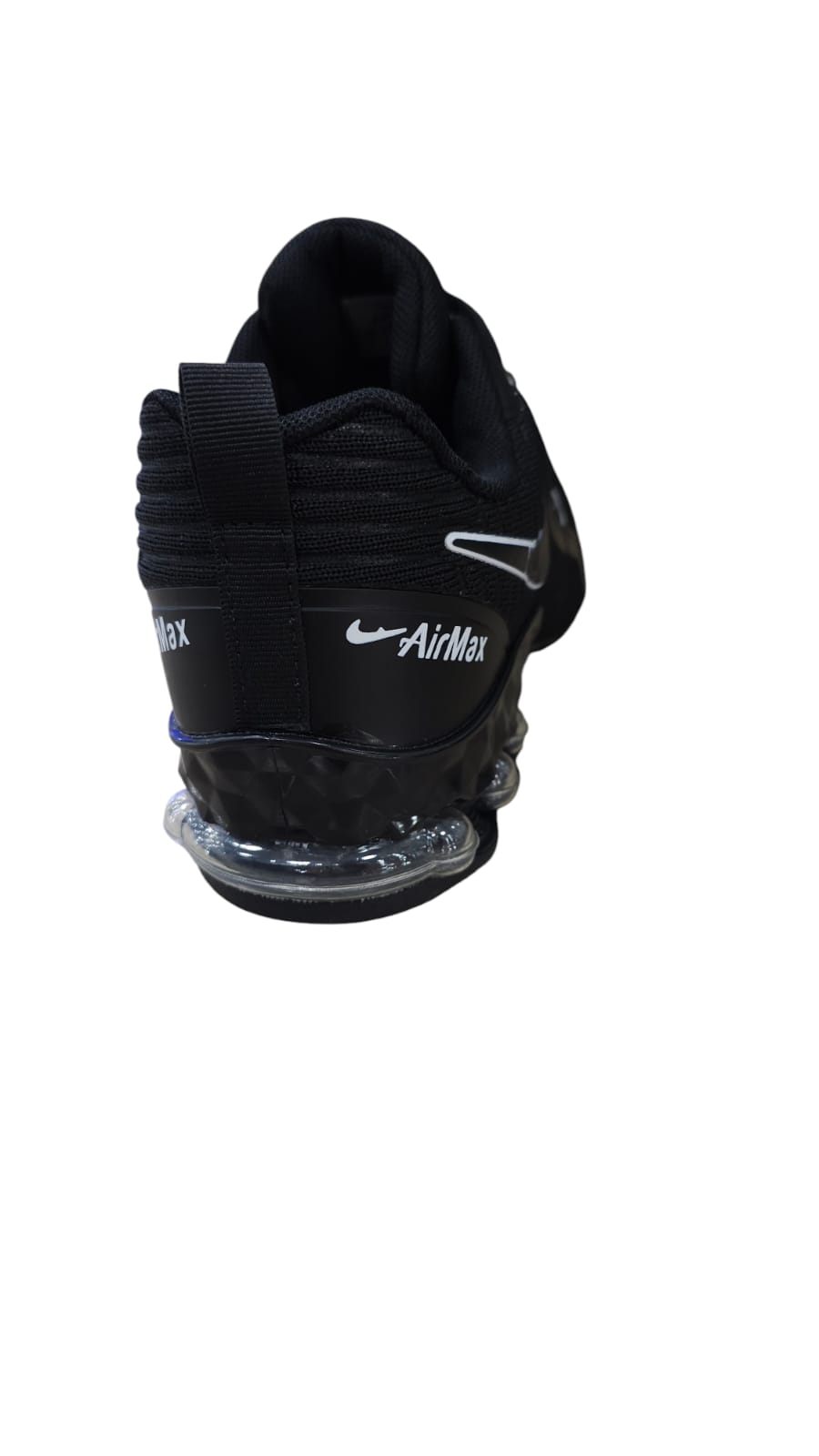 Tenis Importados Suela Tornillo Black White