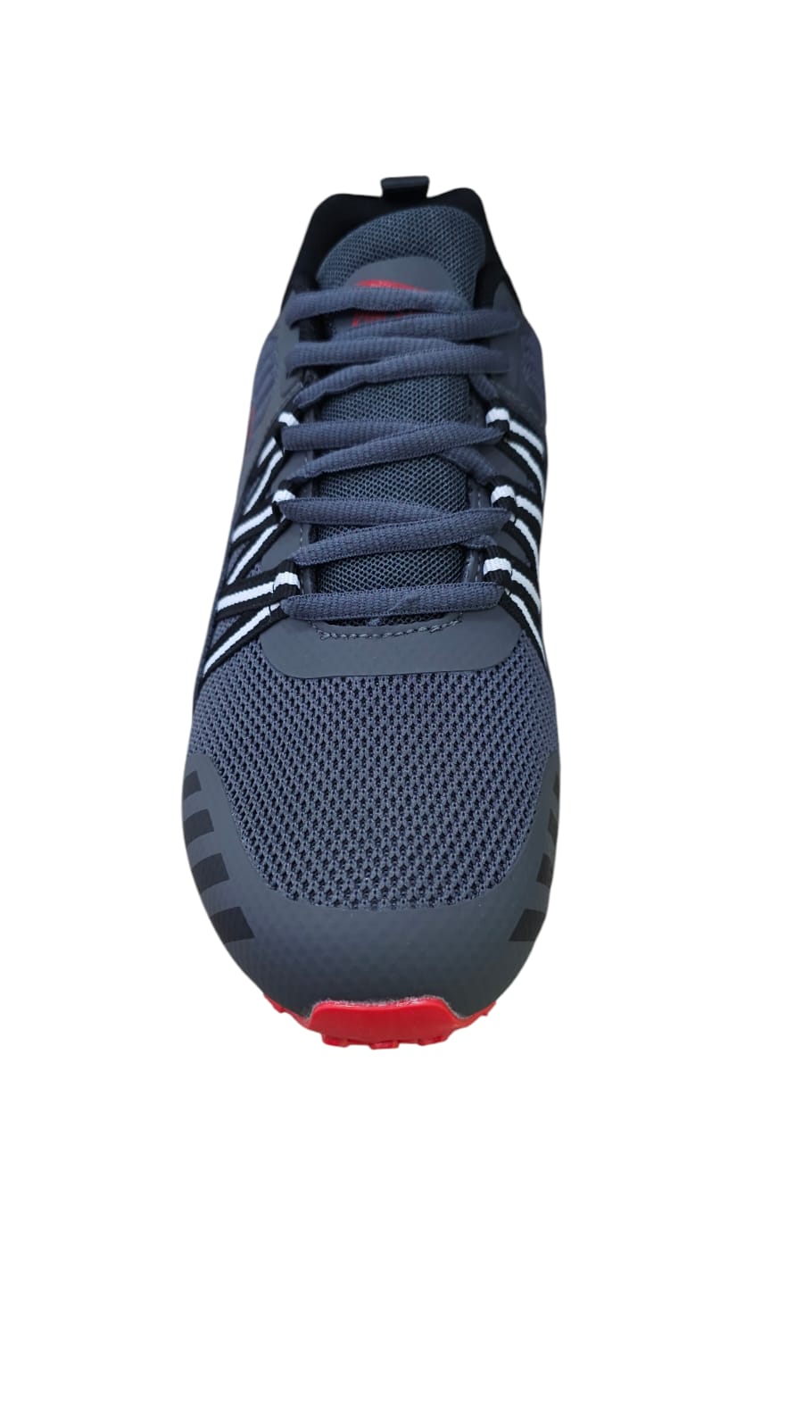 Tenis Importados Suela Tornillo Grey Red