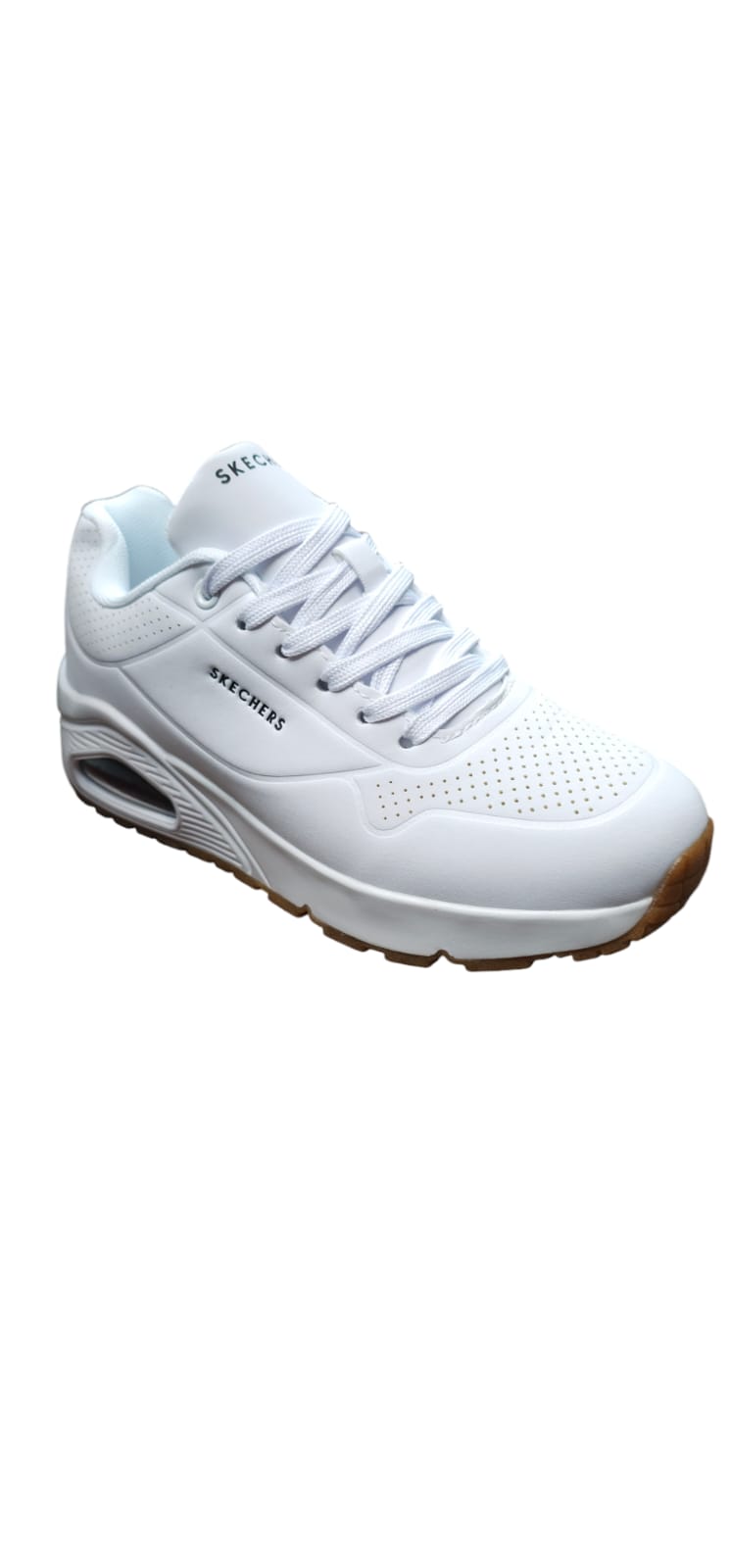 Tenis Skeachers Lifestyle Importados Replica AAA White